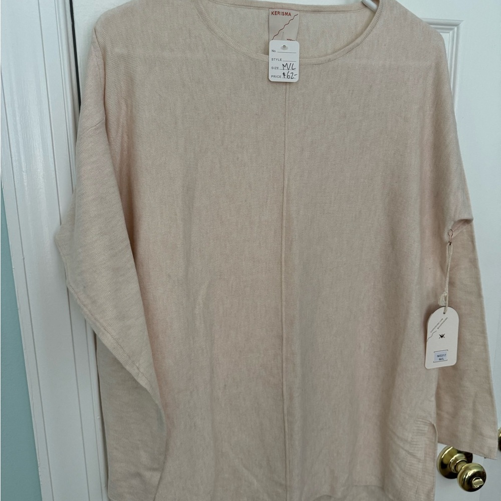Karissa light weight tunic sweater